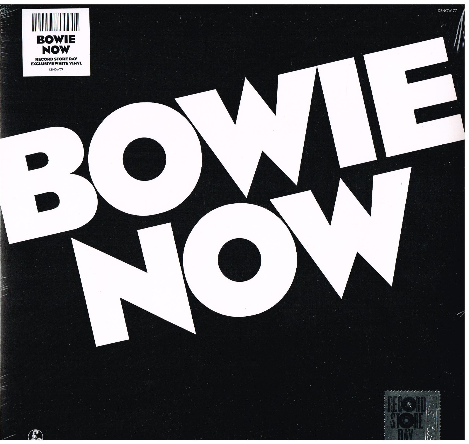 David Bowie: Bowie Now - LP Vinyl 33 Rpm RSD 2018