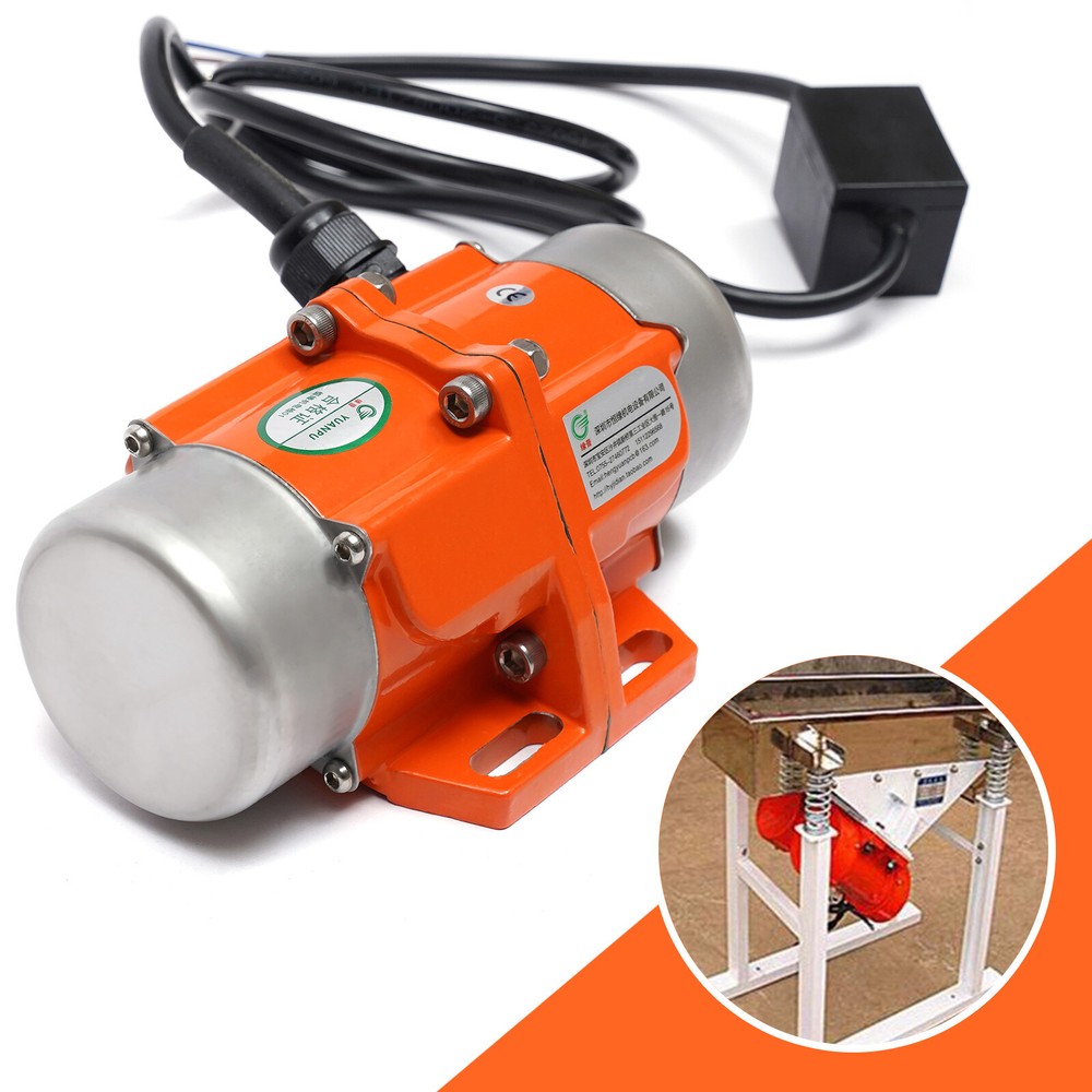 100Watt Vibration Motor, AC Industrial Vibrator Single Phase for Vibrating Sieve