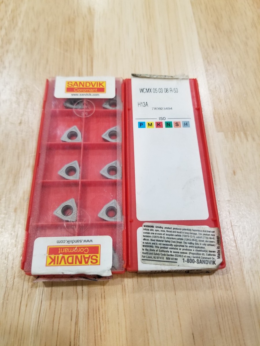 sandvikチップN151-2-600-50-4G 235 5箱セット sandvikチップN151-2