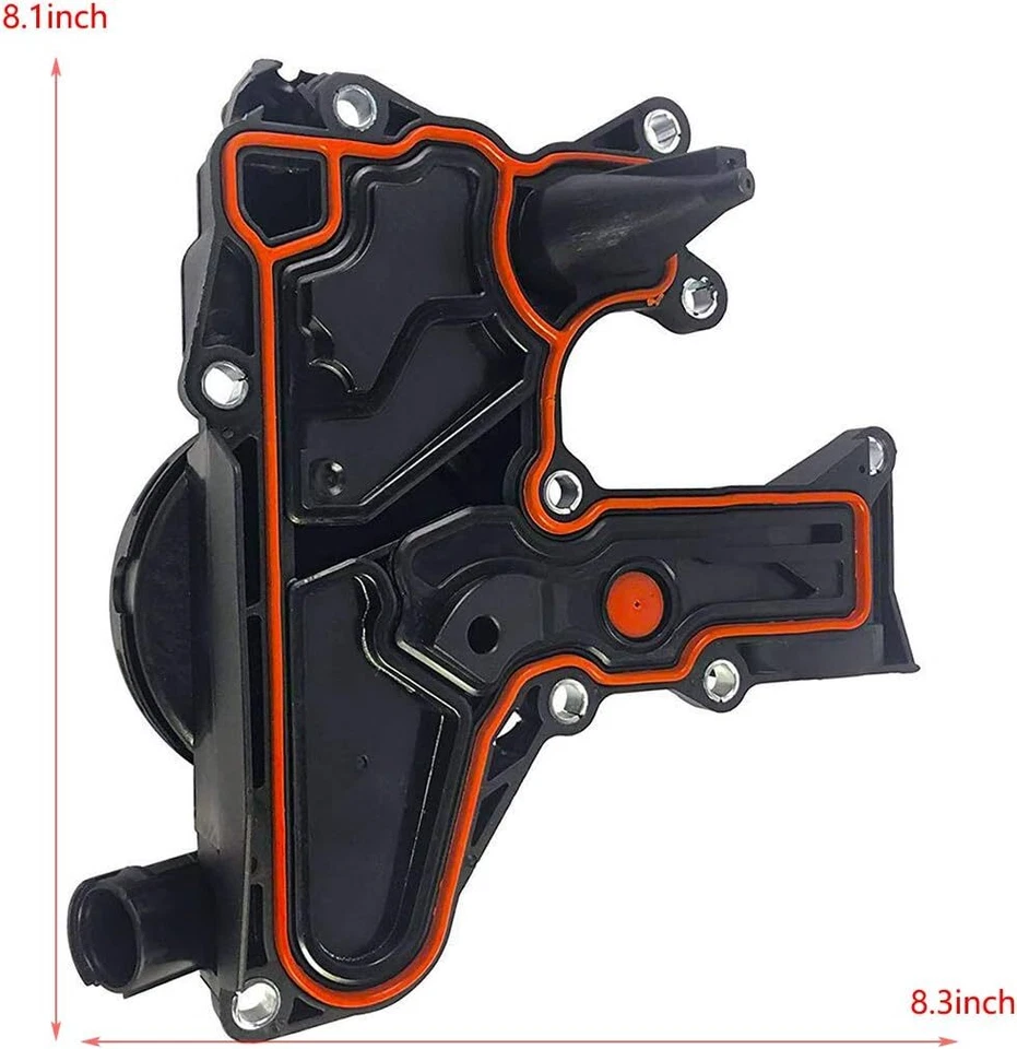 Kit Crankcase Vent Valves Front for VW Coupe Sedan Volkswagen Jetta Passat Q5 A4 - Image 3 of 4