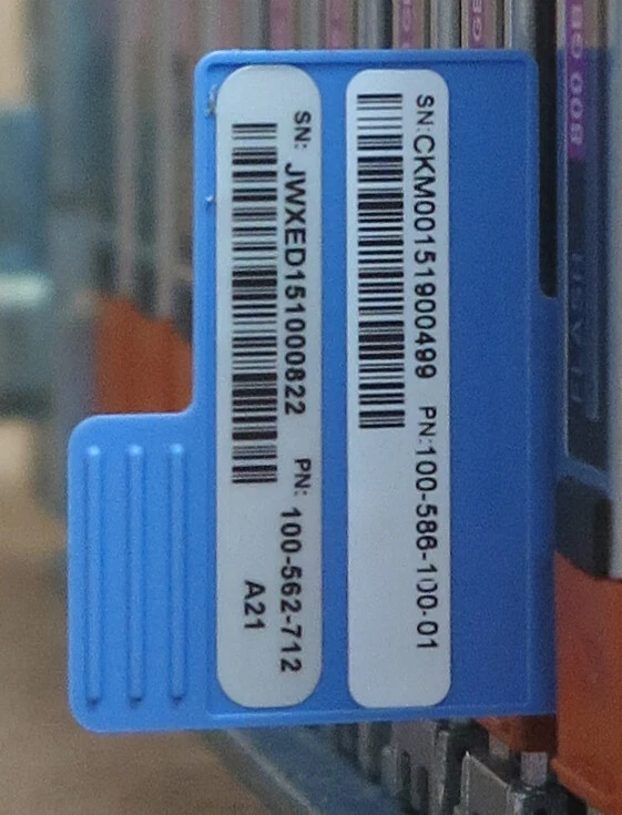 Dell EMC XtremIO SAE Expansion Array 25x 800GB 12G SSD 2x Controller 2x PSU - Image 3 of 4