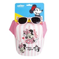 Disney Minnie Mouse Cap & Sonnenbrille