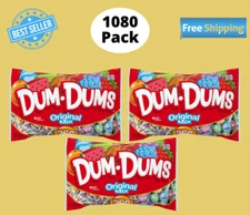 Spangler Dum Dums Original Pops, 1080pk. (No Ship to CA)