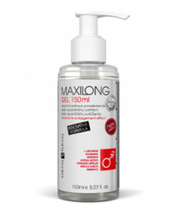 Maxilong Gel 150 ml  stärkere Erektion, Hautelastizität, vergrößerter Penis