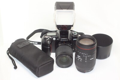 Nikon F60 Panorama Camera + Sigma 70-300mm F4-5.6DL + 28