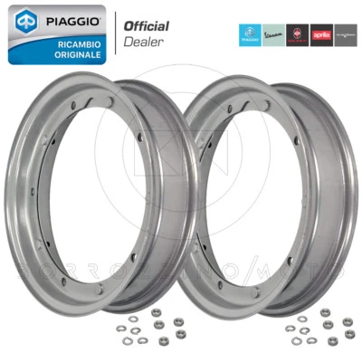 GOMME 2 CERCHIO RUOTA 3.00-10 ORIGINALE PIAGGIO PNEUMATICO VESPA 50 SPECIAL PK XL HP