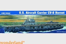 Trumpeter 05601 1/350 U.S.Aircraft Carrier CV-8 Hornet Model Kit