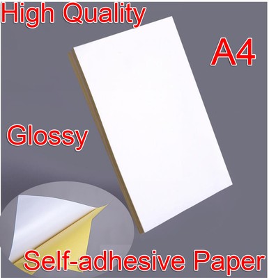 sticky backed paper for printing