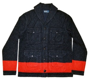 navy cargo jacket