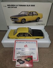 1:18 Biante Holden LX SL/R 5000 A9X Torana Sedan in Jasmine Yellow