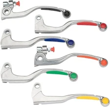 Moose Racing Competition Lever Set Green M557-23-60