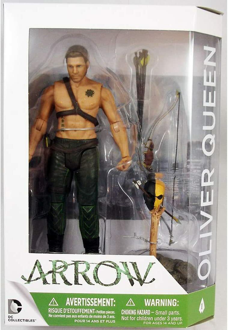 DC Collectibles - Arrow TV Series Oliver Queen Action Figure | eBay