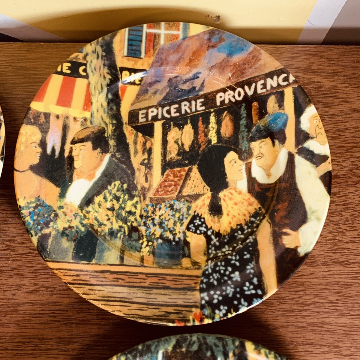 Williams Sonoma Guy Buffet お皿4枚セット Set of 4 Plates 7 3/4