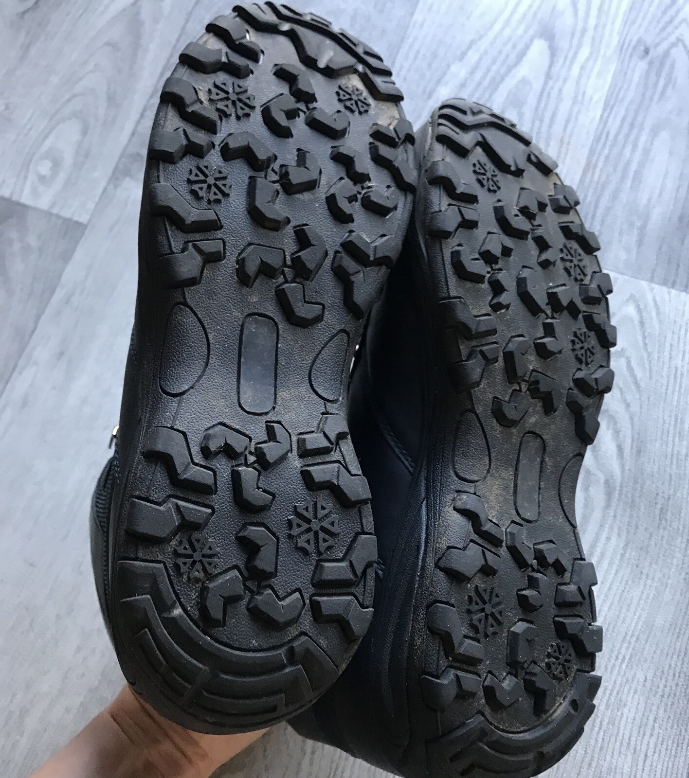 Cotton Traders Mens Walking Boots, Size 8, Blue, Good Condition eBay