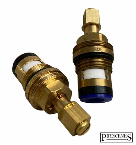 Ceramic Disc Tap Cartridge Valves with 9mm Square Top / Spline SHORT