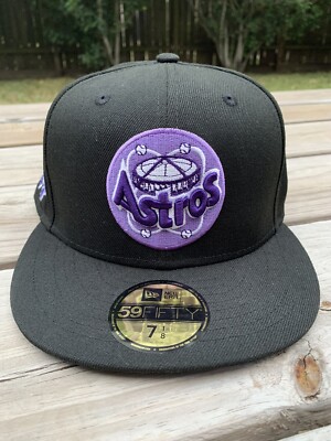 TOPPERZ Exclusive Houston Astros 1986 Purple Edition Fitted size 7