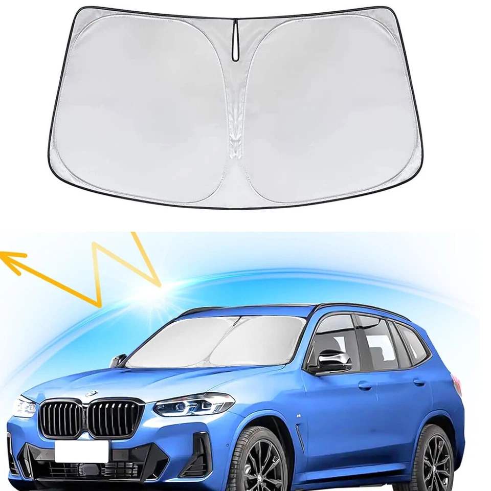 Parabrisas de coche plegable para BMW 520i 528i 1997-2016 Foto 2 de 4