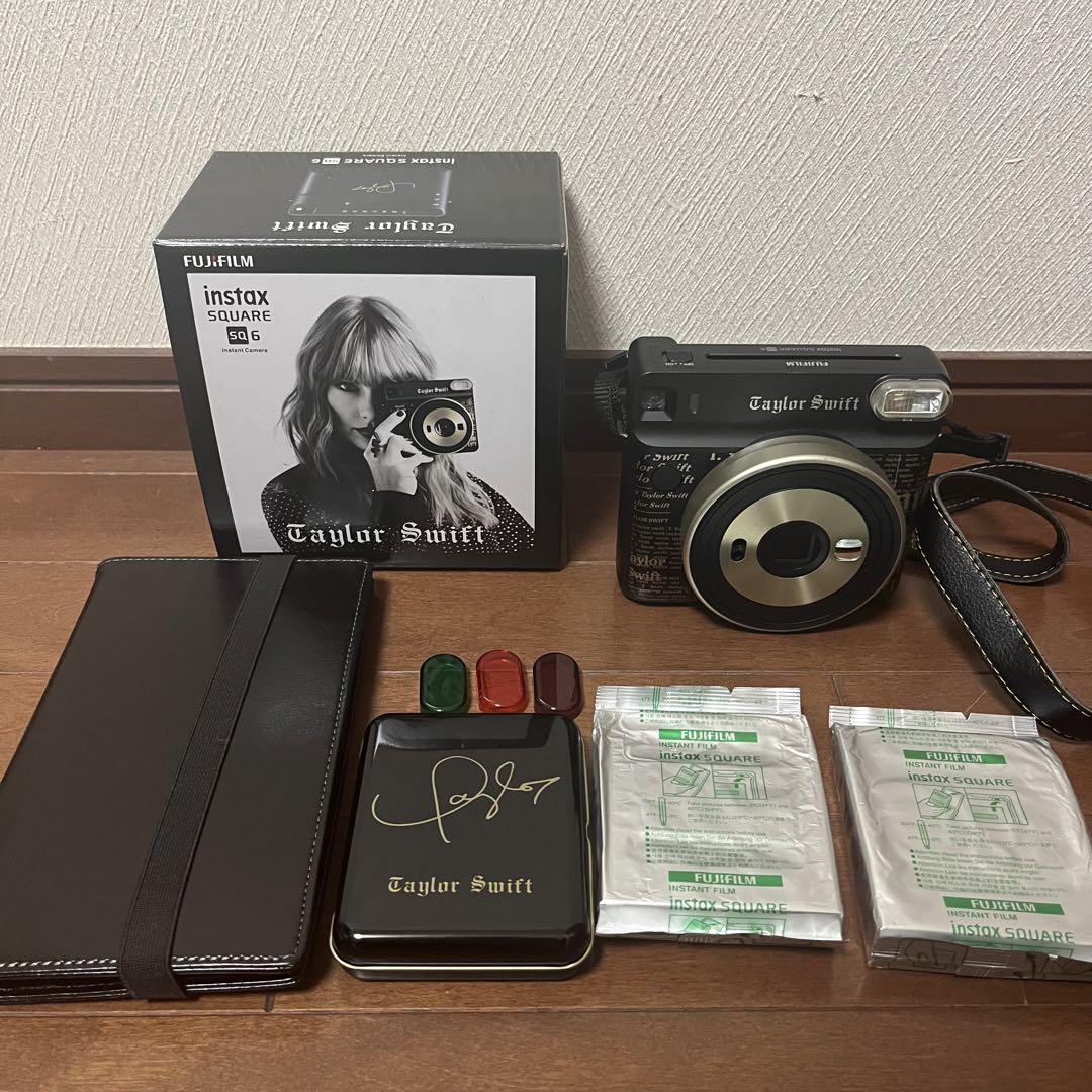 Fujifilm Instax Square SQ6 Taylor Swift Edition Camera From Fujifilm Instax Square SQ6 Taylor Swift Edition Camera From