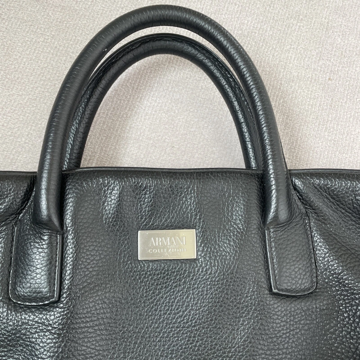 Armani hot sale laptop bag