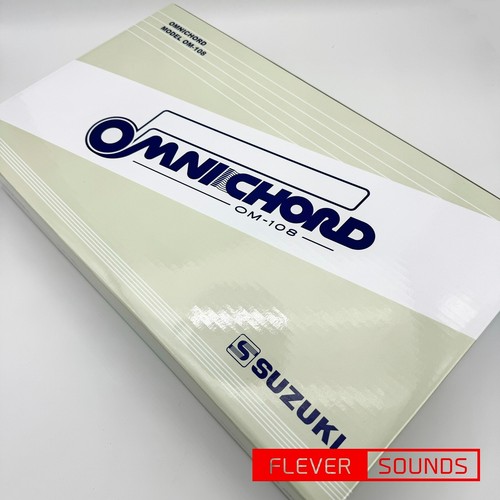 Suzuki Omnichord OM-108 Strumplate Auto Bass Chord Electronic Musical Instrument - 第 1/13 張圖片