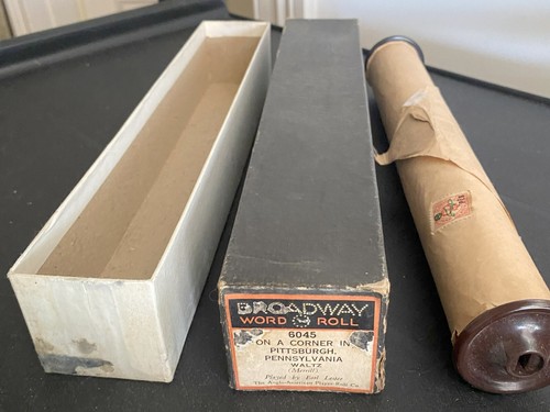 Vintage Pianola Rolls - Broadway, Mastertouch & QRS - Picture 124 of 254