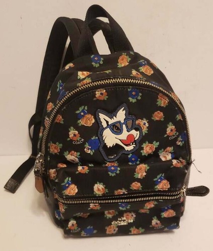 Authentic Coach Mini Charlie Black 