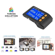 Portable Digital Video Magnifier Electronic Reading Aid 3.5 Inch LCD Screen f...