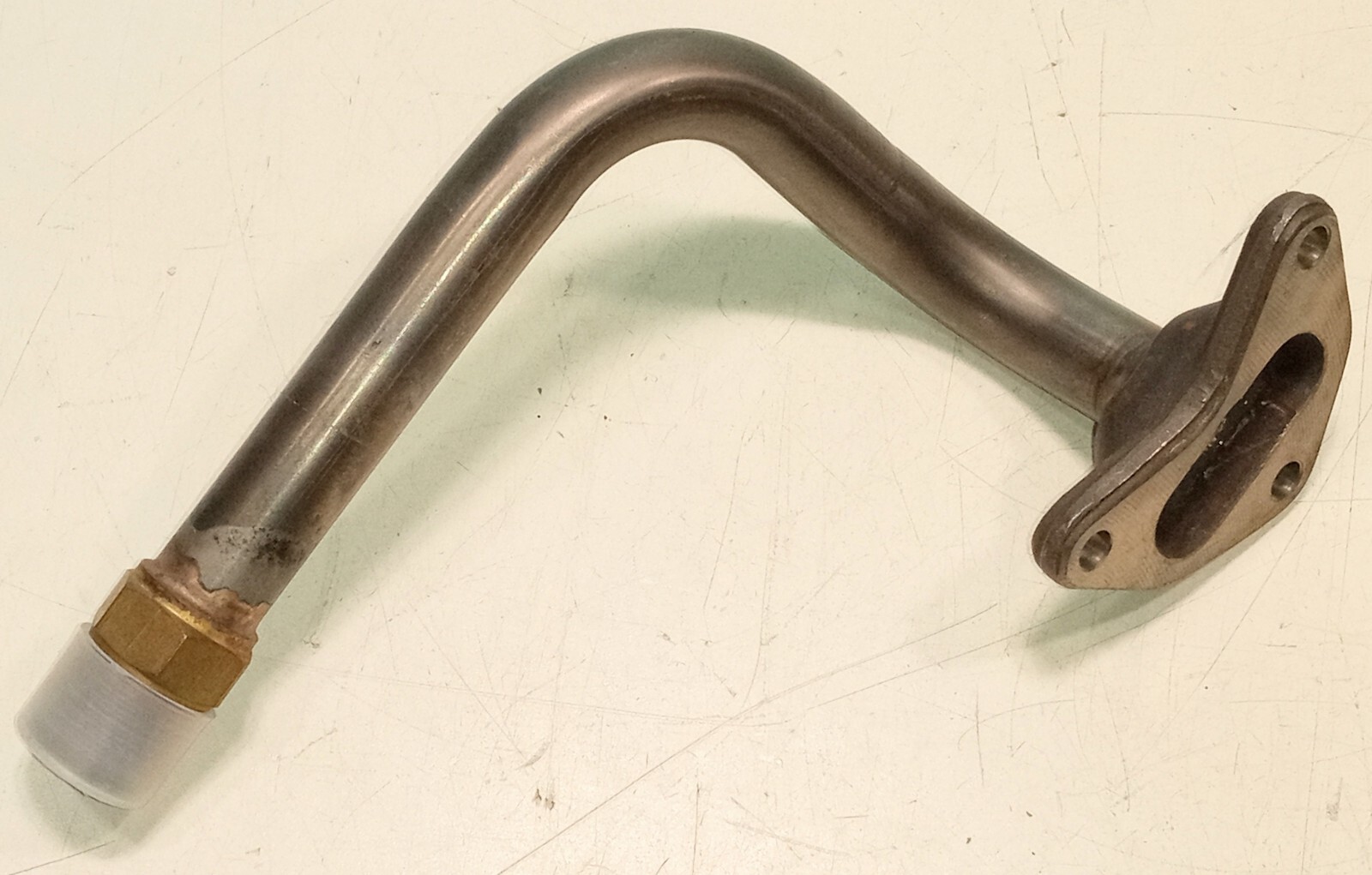 Ferrari Testarossa Air Pollution Smog Pump Induction Flanged Pipe_125318_RT_NEW