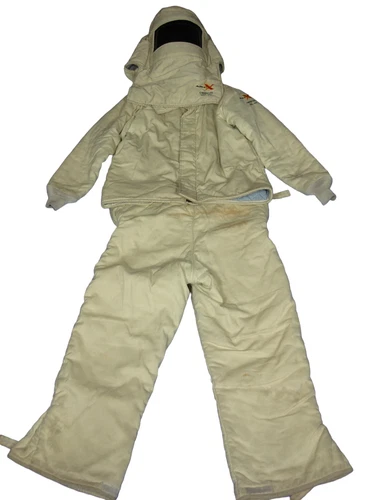 Oberon Arc X 100 Cal/cm² Flash Suit Hood Large Coat Medium Bib Set #6 - product listing photo