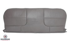 1999-2001 Ford F450 F550 Xl Utility Bed Bottom Vinyl Bench Seat Cover Gray 1999-2001 Ford F450 F550 Xl Utility Bed Bottom Vinyl Bench Seat Cover Gray