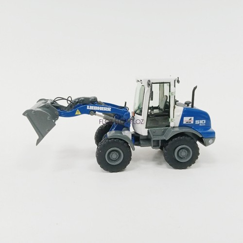 NZG 1:50 LIEBHERR L510 loader alloy car model C.SCHNORPFEIL#743/05 - Picture 16 of 18