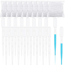 1000 Pcs Plastic Pipettes Droppers 3Ml Disposable Transfer Eye Dropper Small DIY