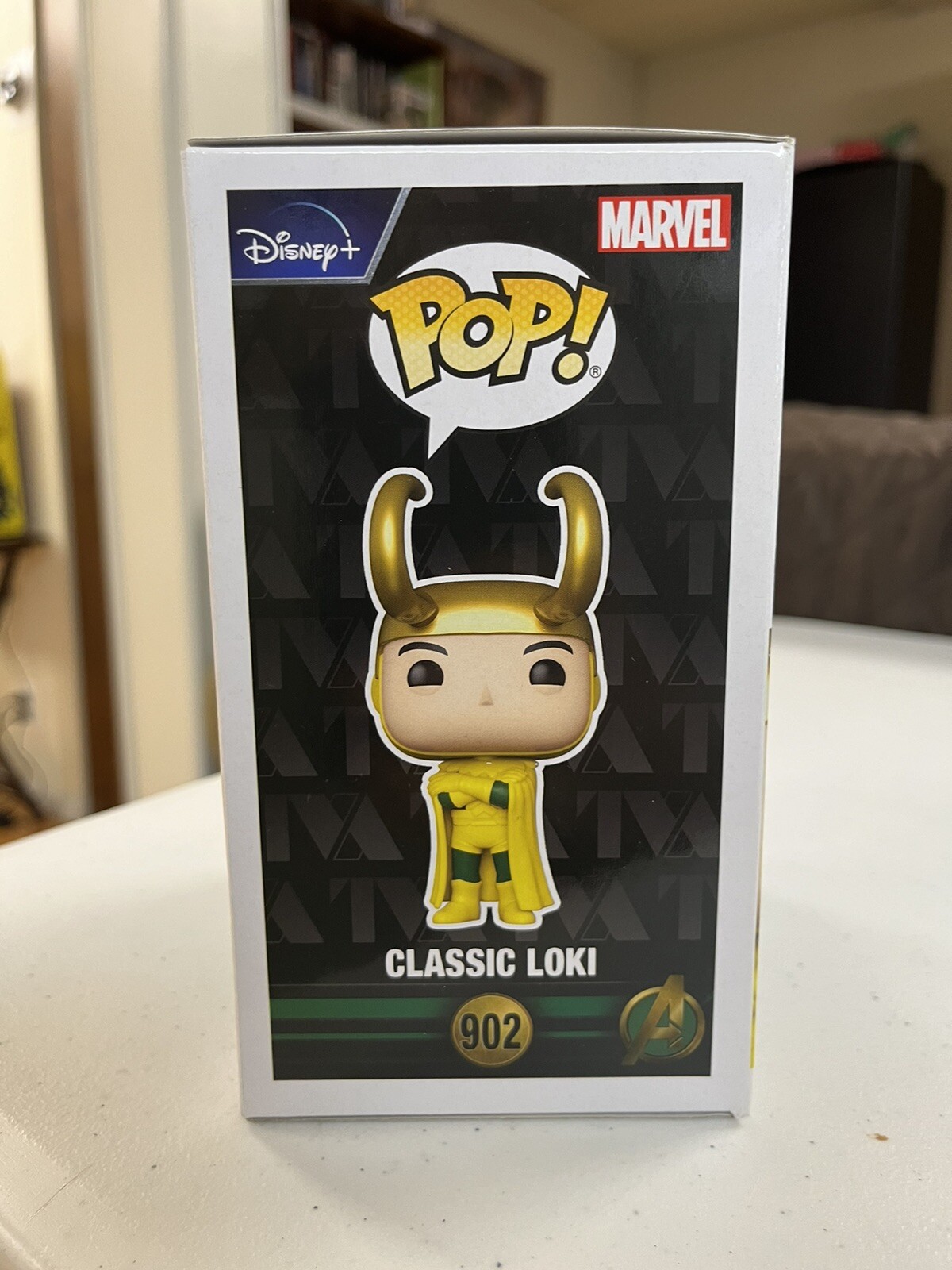 Funko Pop! Marvel: Loki - Classic Loki #902 (Box Lunch Exclusive)