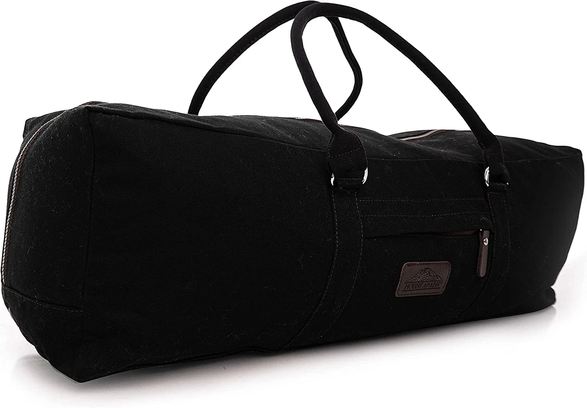 XL Yoga Mat Bag, 26 X 10 X 10, Extra Large Yoga Mat Carrier, Fitness Bag  for