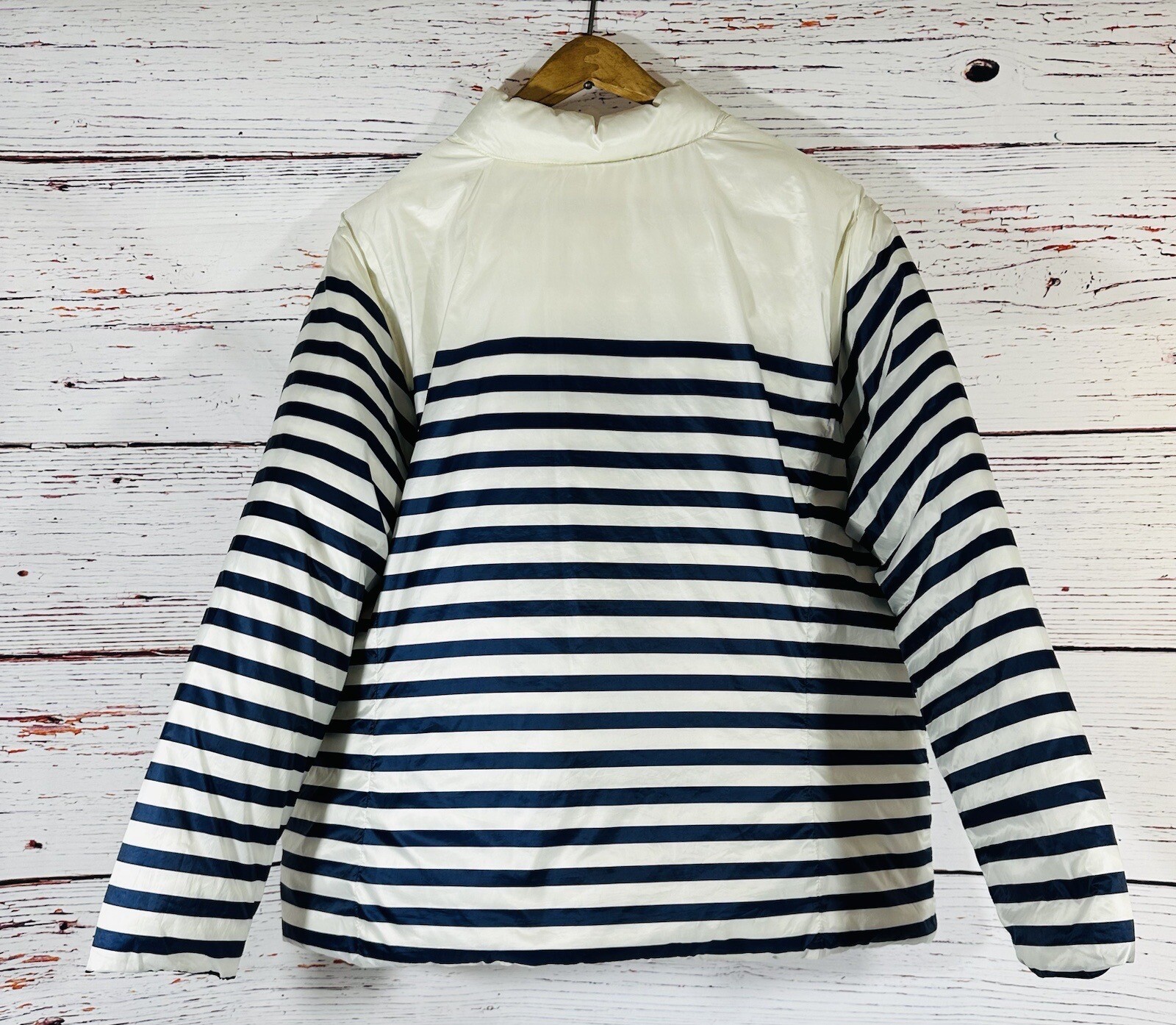 Lands End Reversible Down Packable Puffer Jacket … - image 7