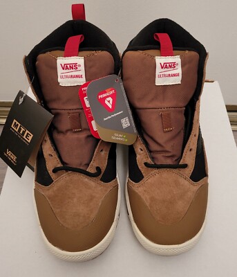 Vans Men's UltraRange Exo Hi MTE-1 Boots Dachshund Brown Black Sz: M7.5 / W9