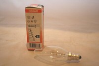 5 X Osram GlüHlampe Classic B Klar E14/ Ses 40W Kerzenlampe (10302) Kein Led!