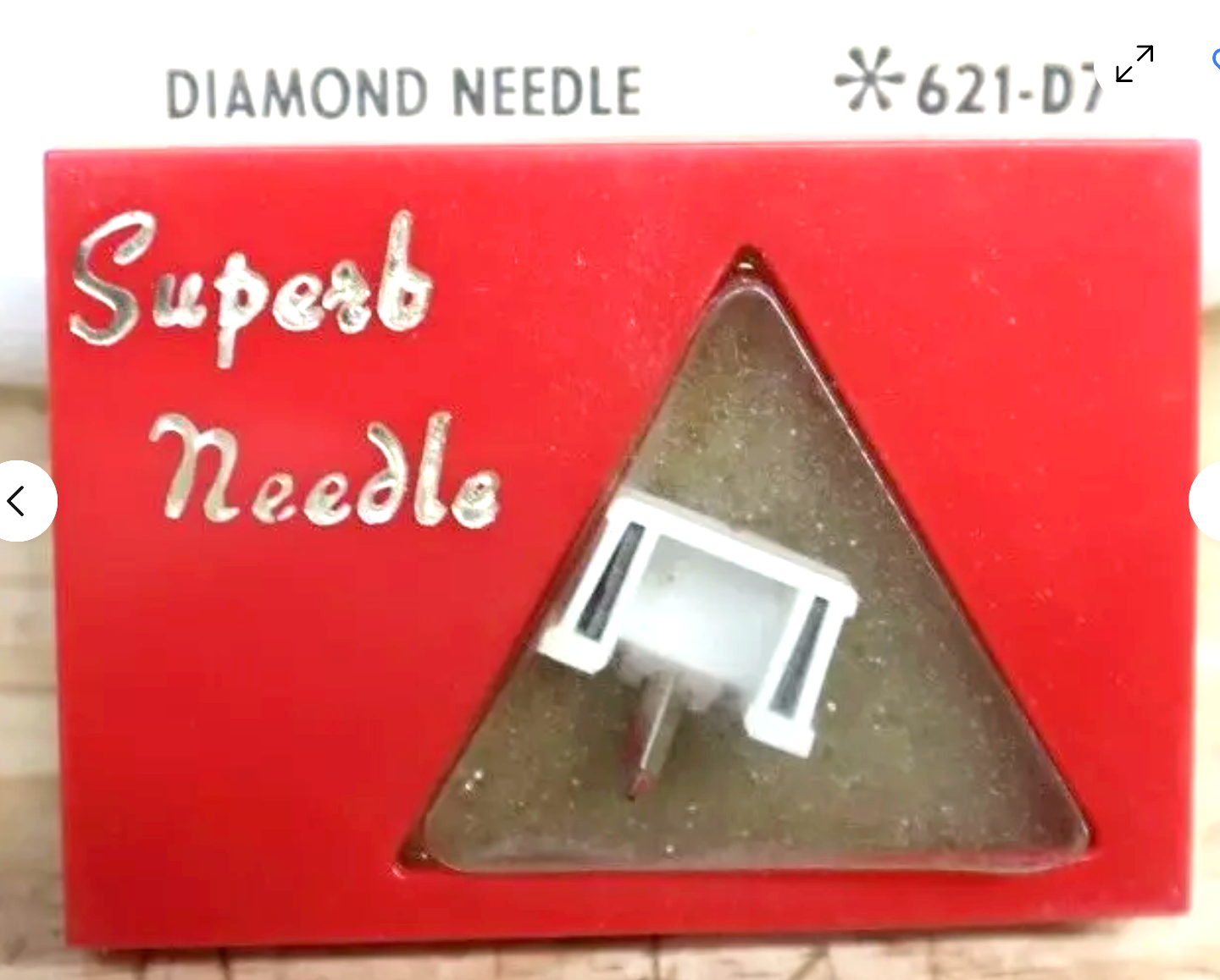 Pioneer Record Player Needle Compatible with PLN-6, PN-6, PL-C6, PLN-7, PLN-8, 621-D7