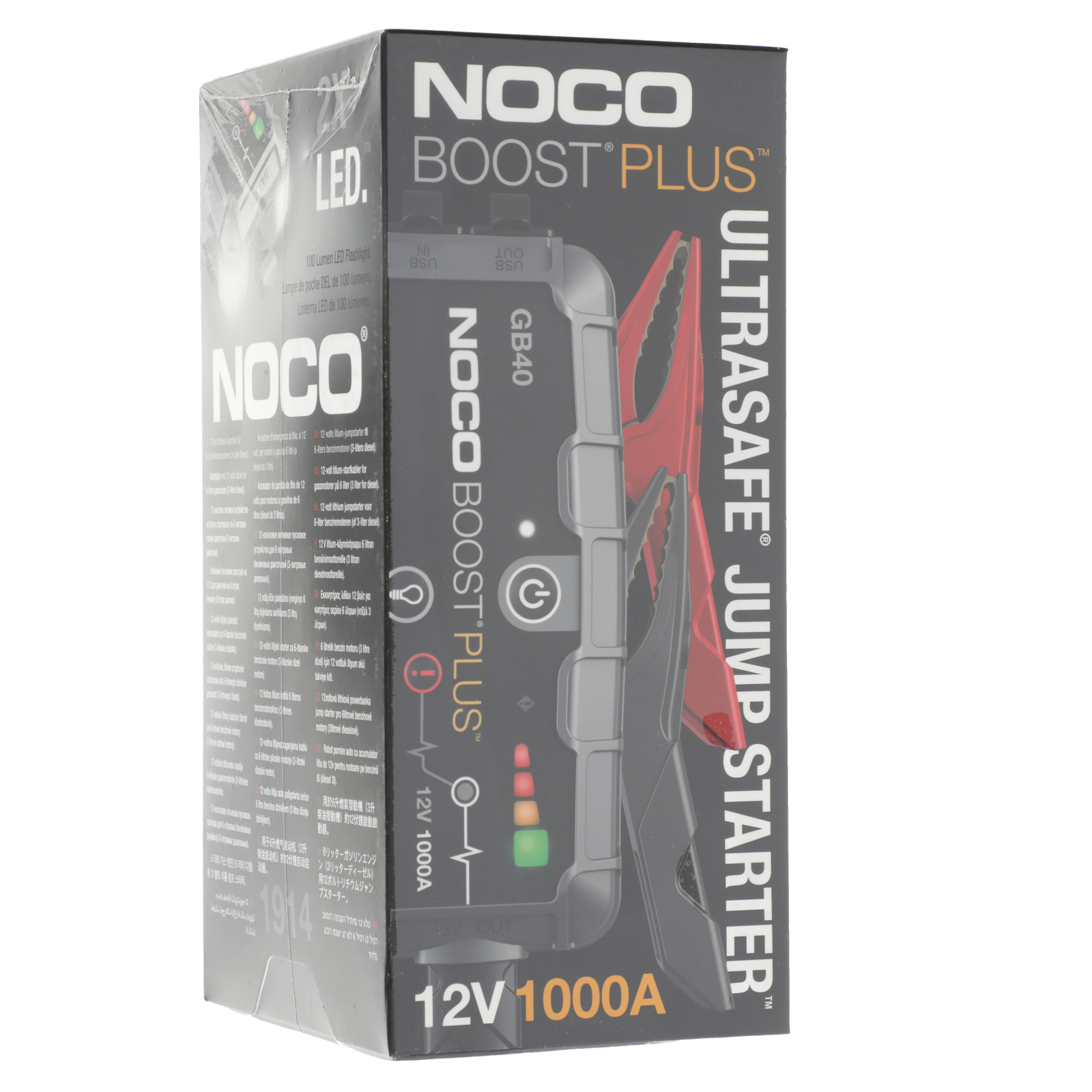 Paquete de arranque de batería para Ford Noco Gb-540 (P/N VJL3Z-10A765-AS)