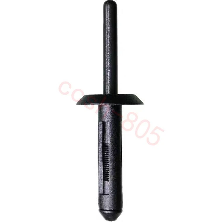 10 piezas clips acampanados de guardabarros para sujetador de cubierta de parachoques de coche universal Foto 4 de 4