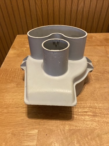 Robot Coupe R2 Food Processor Continuous Feed Lid Part Only