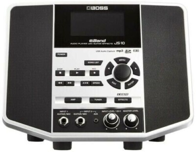 BOSS eBand JS-10 AUDIO PLAYER with GUITAR EFFECTS New Tracking