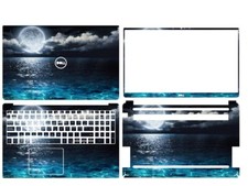 Dazzle Laptop Protector Leather Skin Stickers For Dell Vostro 5590