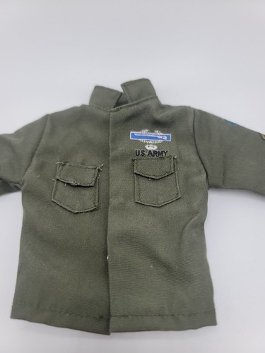 GI JOE Airborne shirt FOR 12" ACTION FIGURE 1/6 SCALE 1:6 21st 21st CENTURY - Picture 2 of 7