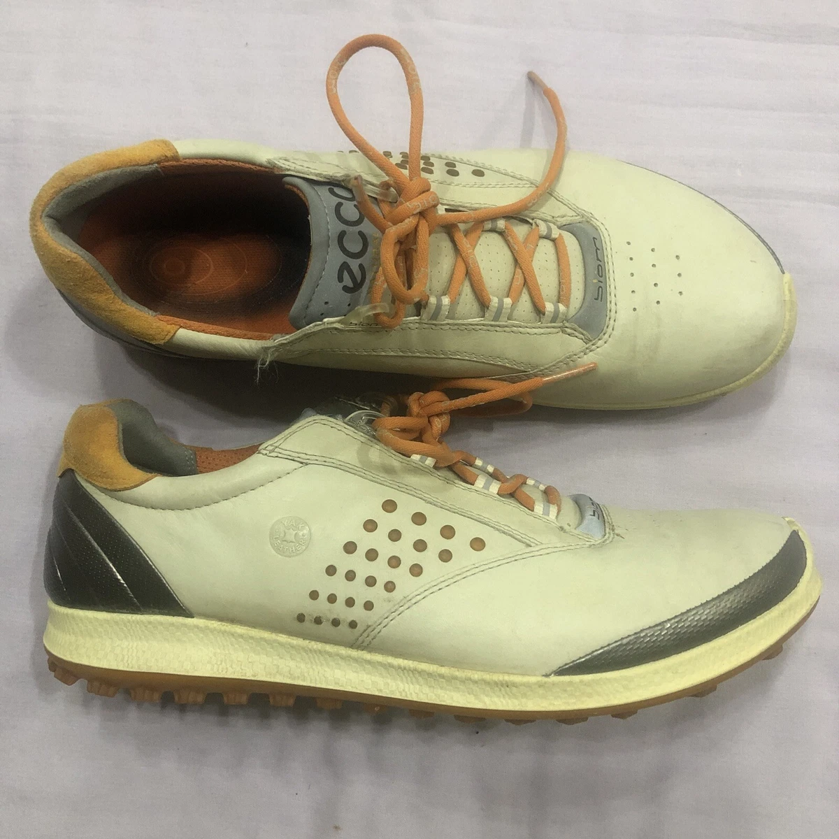 Biom Natural Motion Yak Leather Golf Shoes 40 US 9-9.5 | eBay