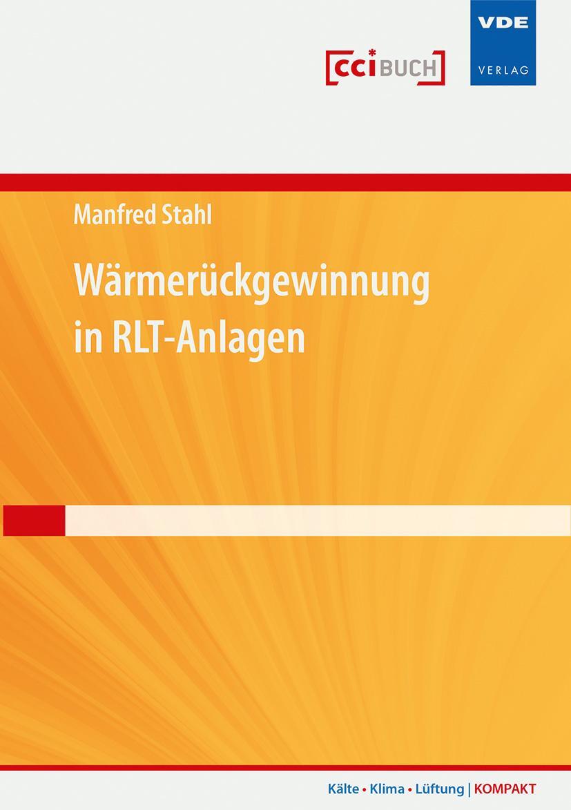 Thumbnail - Wärmerückgewinnung In Rlt-anlagen, Manfred Stahl