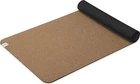 Gaiam Cork Yoga Exercise Mat | Natural Sustainable Cork Resists Sweat And Odors