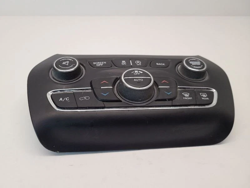 Jeep Cherokee 2015-2018 control de temperatura aire acondicionado con doble zona OEM Foto 2 de 4