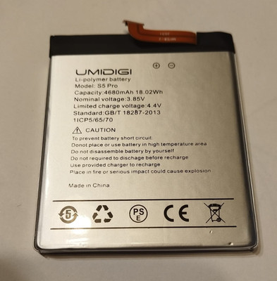 Akku Umidigi A5 Pro 4150 mAh - Akku Umi A5 Pro  3.85 Volt Achtung Pro !!! NEU