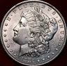 Uncirculated 1883 Philadelphia Mint Silver Morgan Dollar